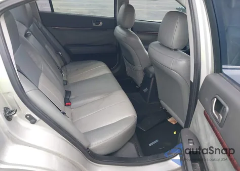 2011 Mitsubishi Galant Es/Se из США, поврежденный, VIN 4A32B3FF2BE013027